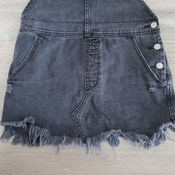 Free People skirt overalls/skirtalls (size 0) - Picture 2 of 8